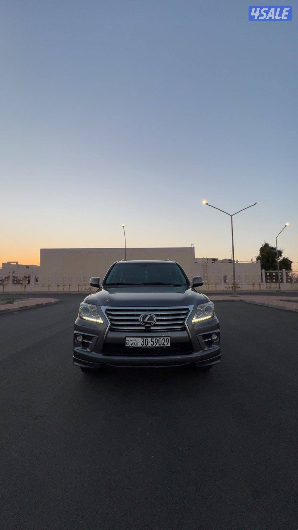 لكزس LX570 الدرجه الاولى1