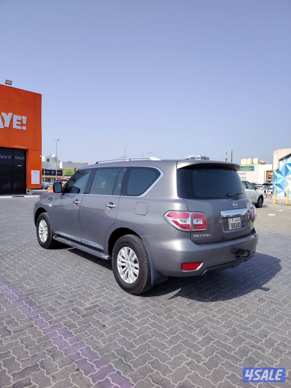 باترول ٢٠١٤ ماشي٢٨٤ الف1