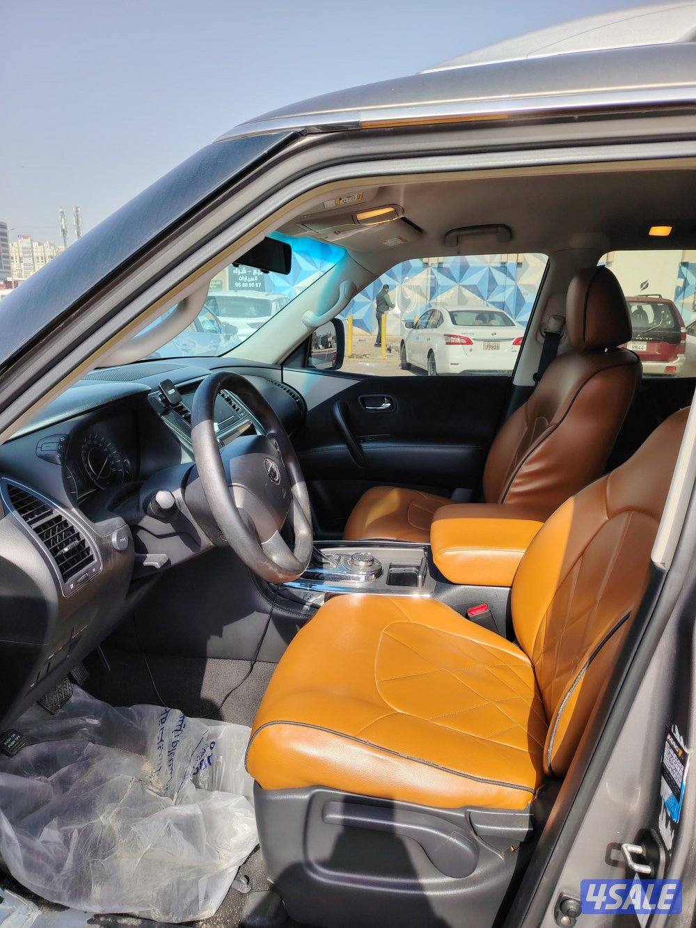 باترول ٢٠١٤ ماشي٢٨٤ الف4