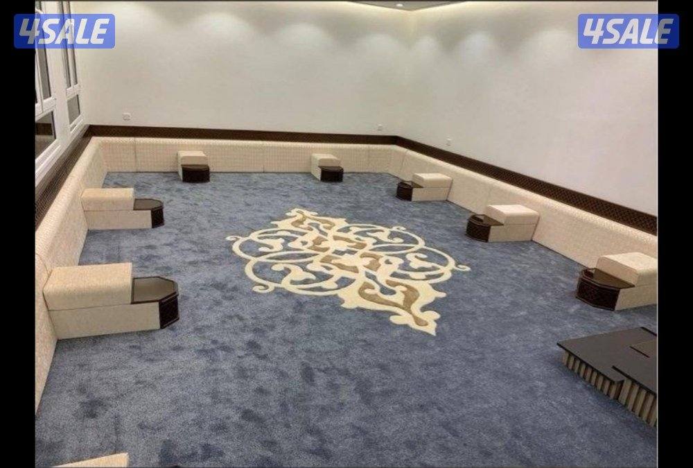 سجاد مساند ومراكي نقشات حفر يدوي بلاستك ثيل ستائر اقل السعار والخصومات1