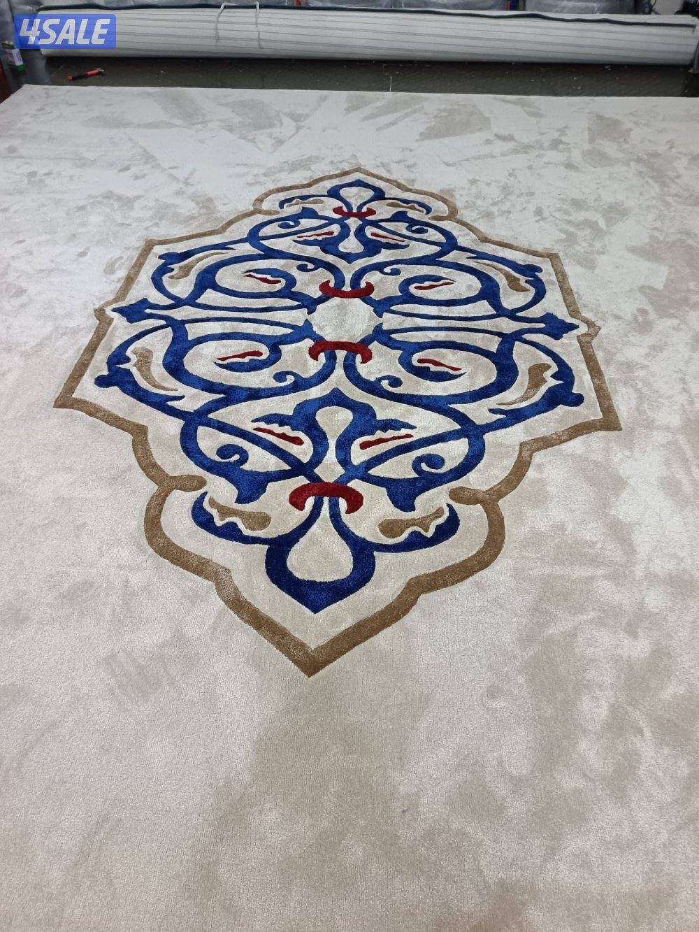 سجاد مساند ومراكي نقشات حفر يدوي بلاستك ثيل ستائر اقل السعار والخصومات2