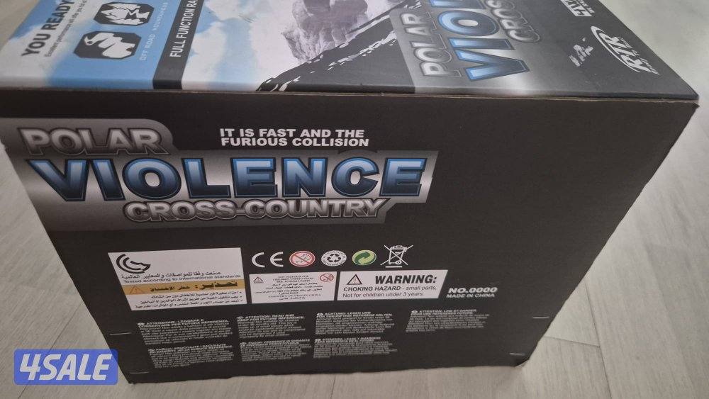 NEW WLtoys 1:10 4WD RC Car – Remote Control – Never Used1