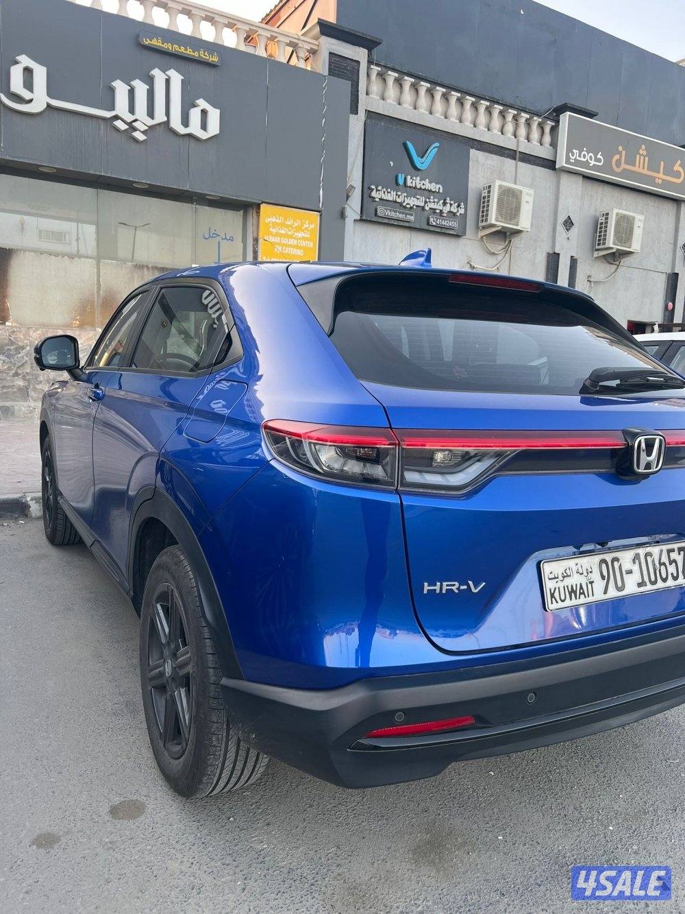 هوندا HRV موديل 2024 / ماشي 160