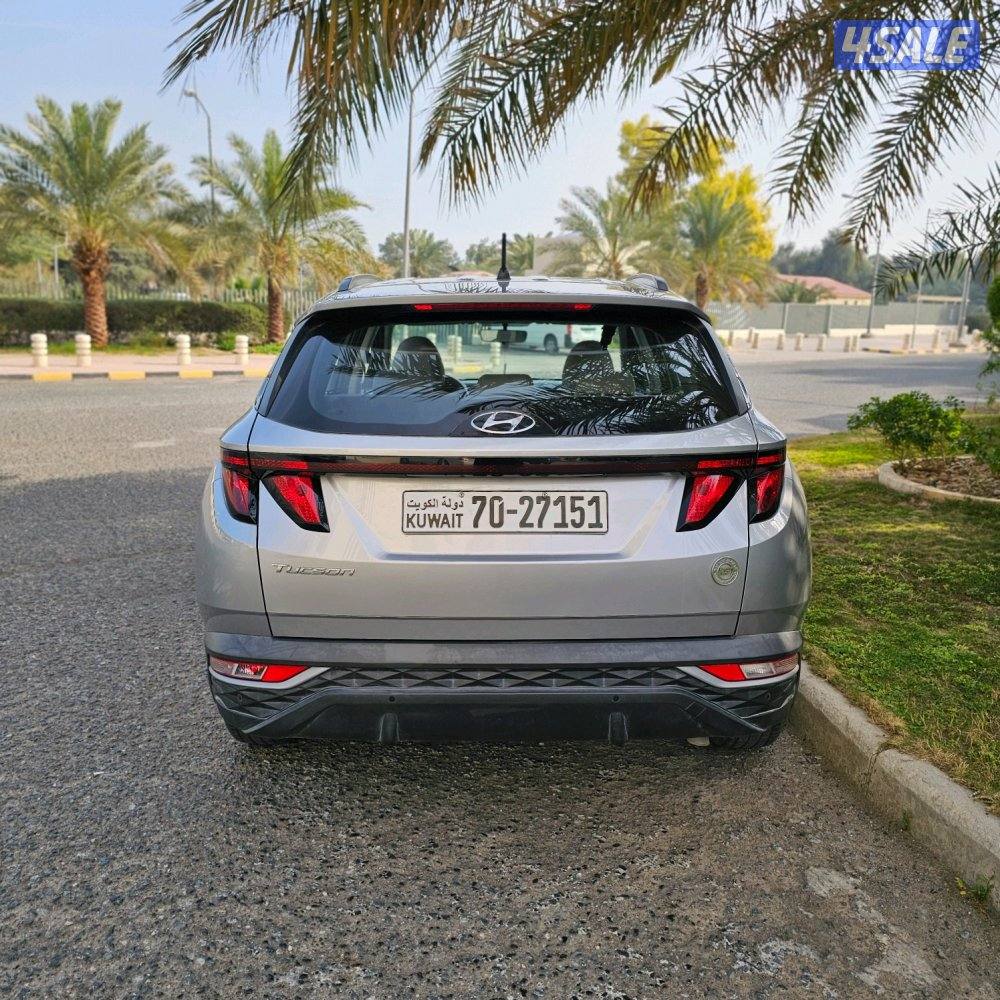 Hyundai Tuscan 2022 ٢،٠٠٠ سي سي5