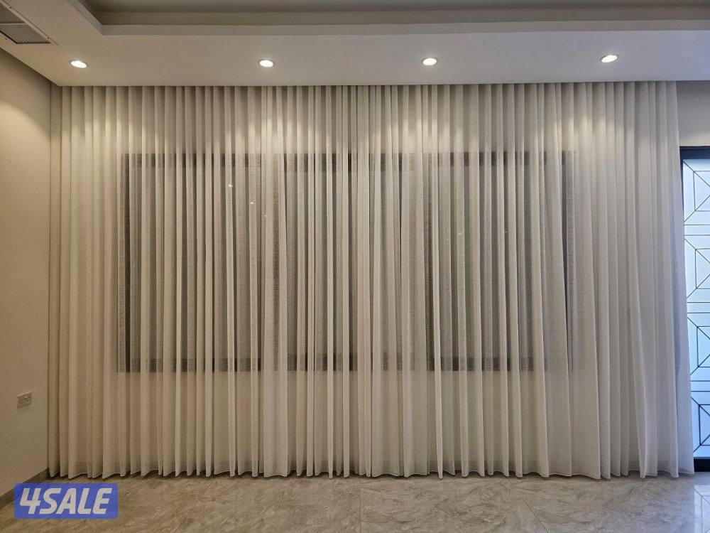 تفصيل جميع انواع الستائر الفندقيه وستاير الرول والعازل للضوء4