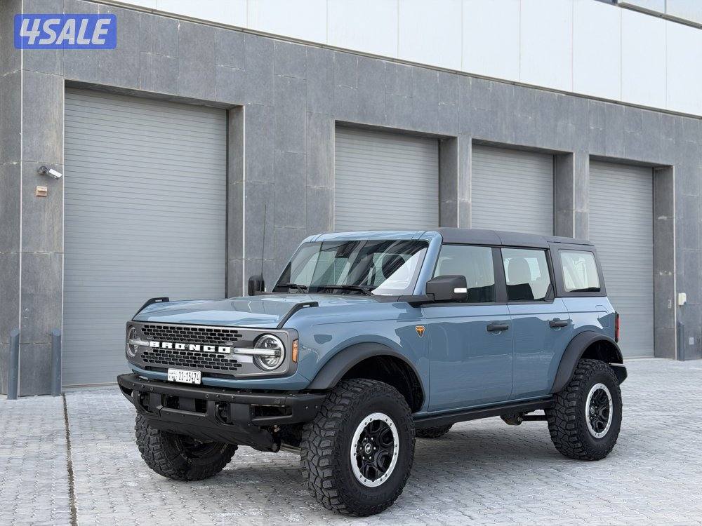 فورد برونكو BADLANDS SASQUATCH موديل : 2022 صبغ الوكاله وارد الوكاله0