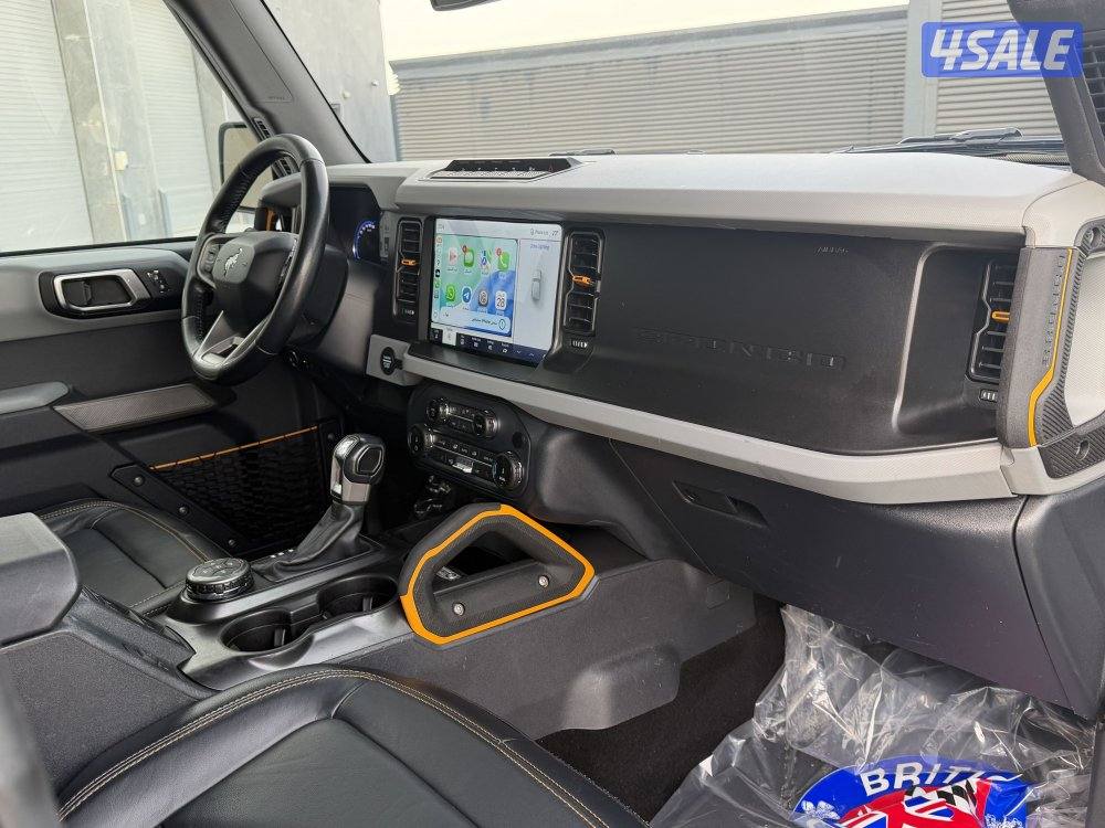 فورد برونكو BADLANDS SASQUATCH موديل : 2022 صبغ الوكاله وارد الوكاله1