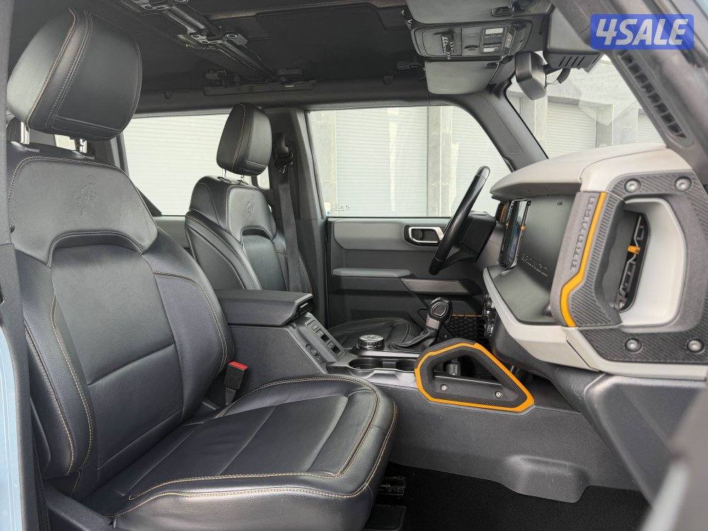 فورد برونكو BADLANDS SASQUATCH موديل : 2022 صبغ الوكاله وارد الوكاله2