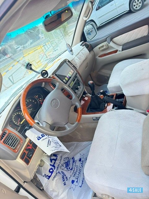 للبيع لاندكروزر 2007 جير عادي3