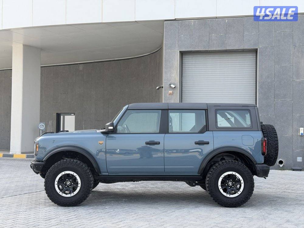 فورد برونكو BADLANDS SASQUATCH موديل : 2022 صبغ الوكاله وارد الوكاله5