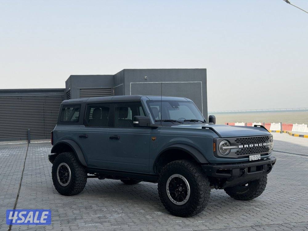فورد برونكو BADLANDS SASQUATCH موديل : 2022 صبغ الوكاله وارد الوكاله7