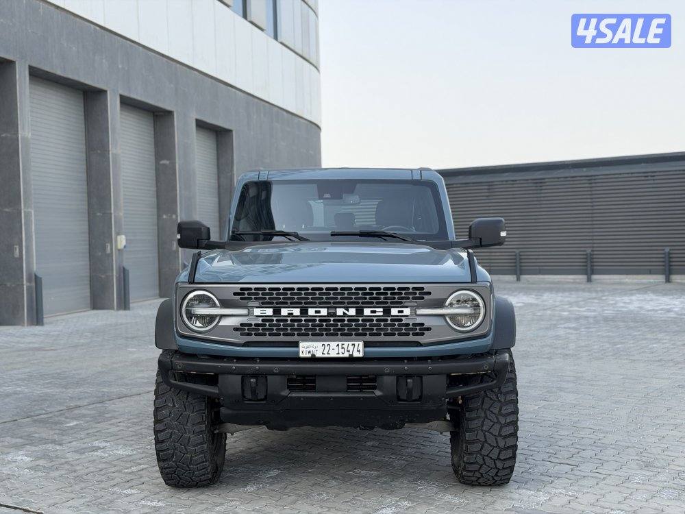فورد برونكو BADLANDS SASQUATCH موديل : 2022 صبغ الوكاله وارد الوكاله8