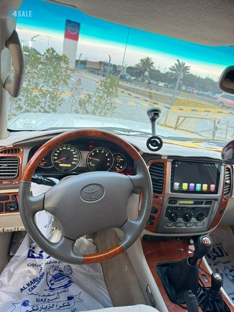 للبيع لاندكروزر 2007 جير عادي4