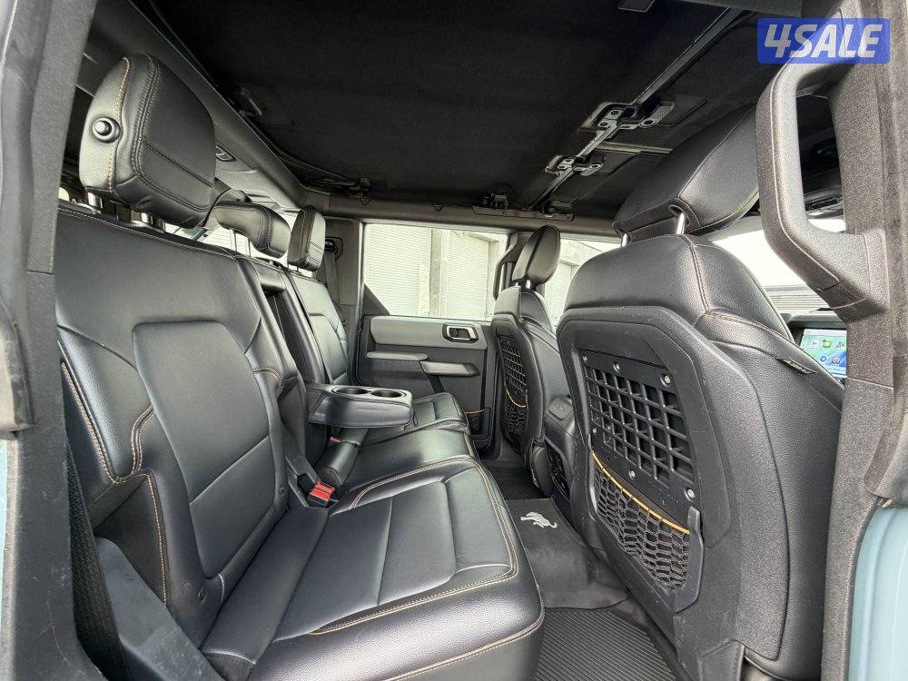 فورد برونكو BADLANDS SASQUATCH موديل : 2022 صبغ الوكاله وارد الوكاله9