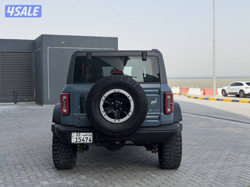 فورد برونكو BADLANDS SASQUATCH موديل : 2022 صبغ الوكاله وارد الوكاله10