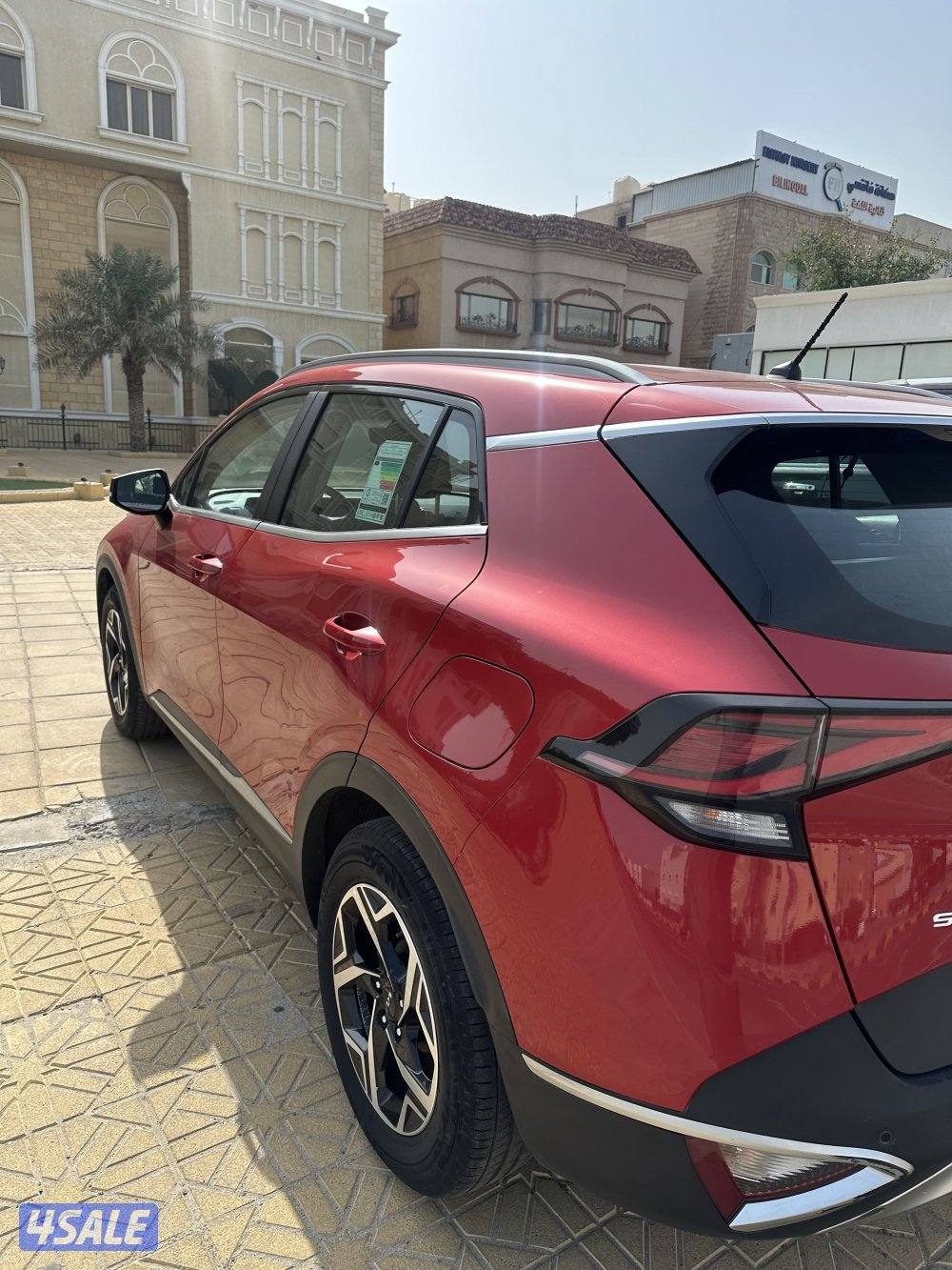 للبيع كيا سبورتج 2023 عداد 82 الف صبغ وكالة شرط الفحص من الي والبيع1