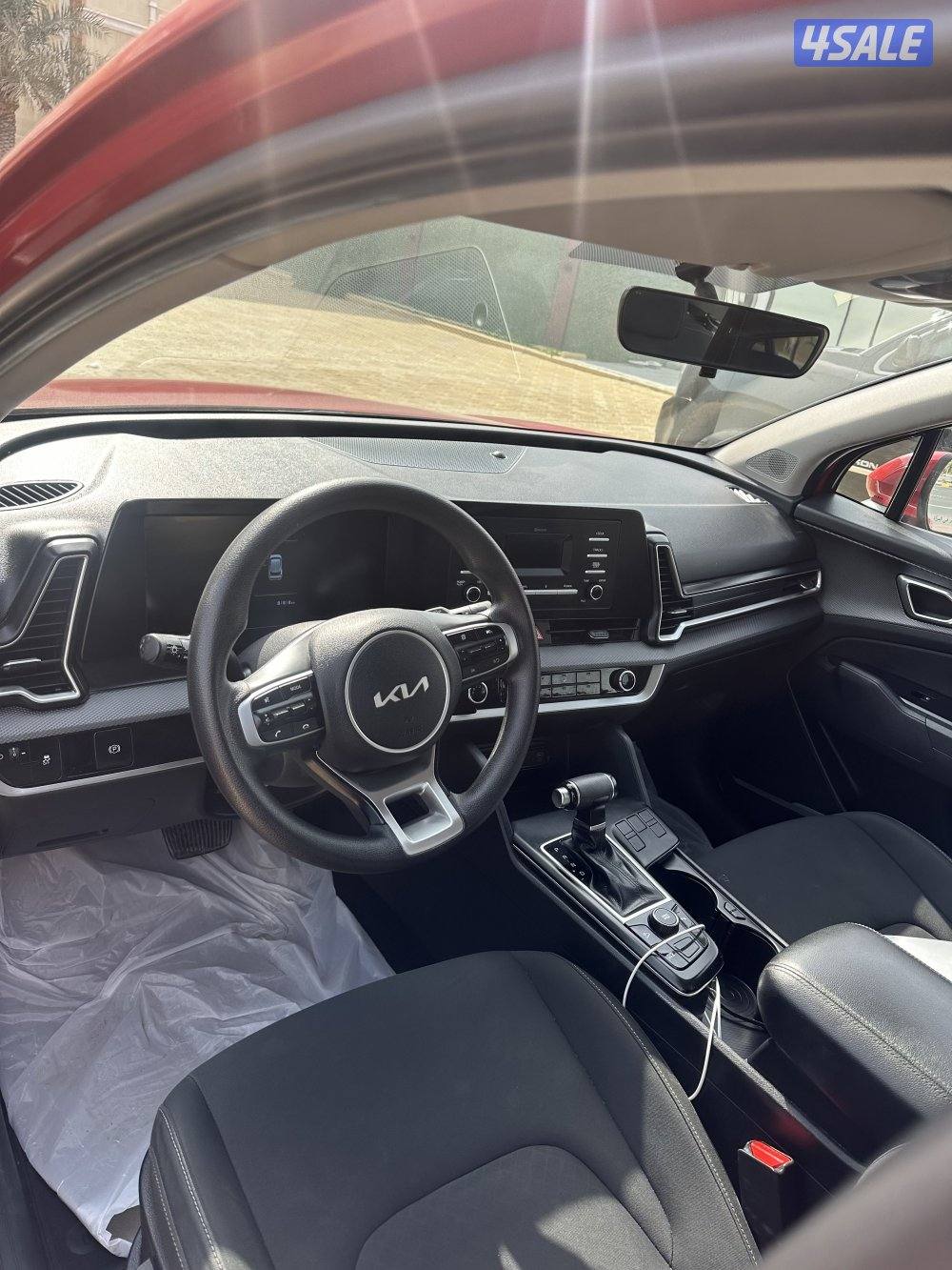 للبيع كيا سبورتج 2023 عداد 82 الف صبغ وكالة شرط الفحص من الي والبيع3