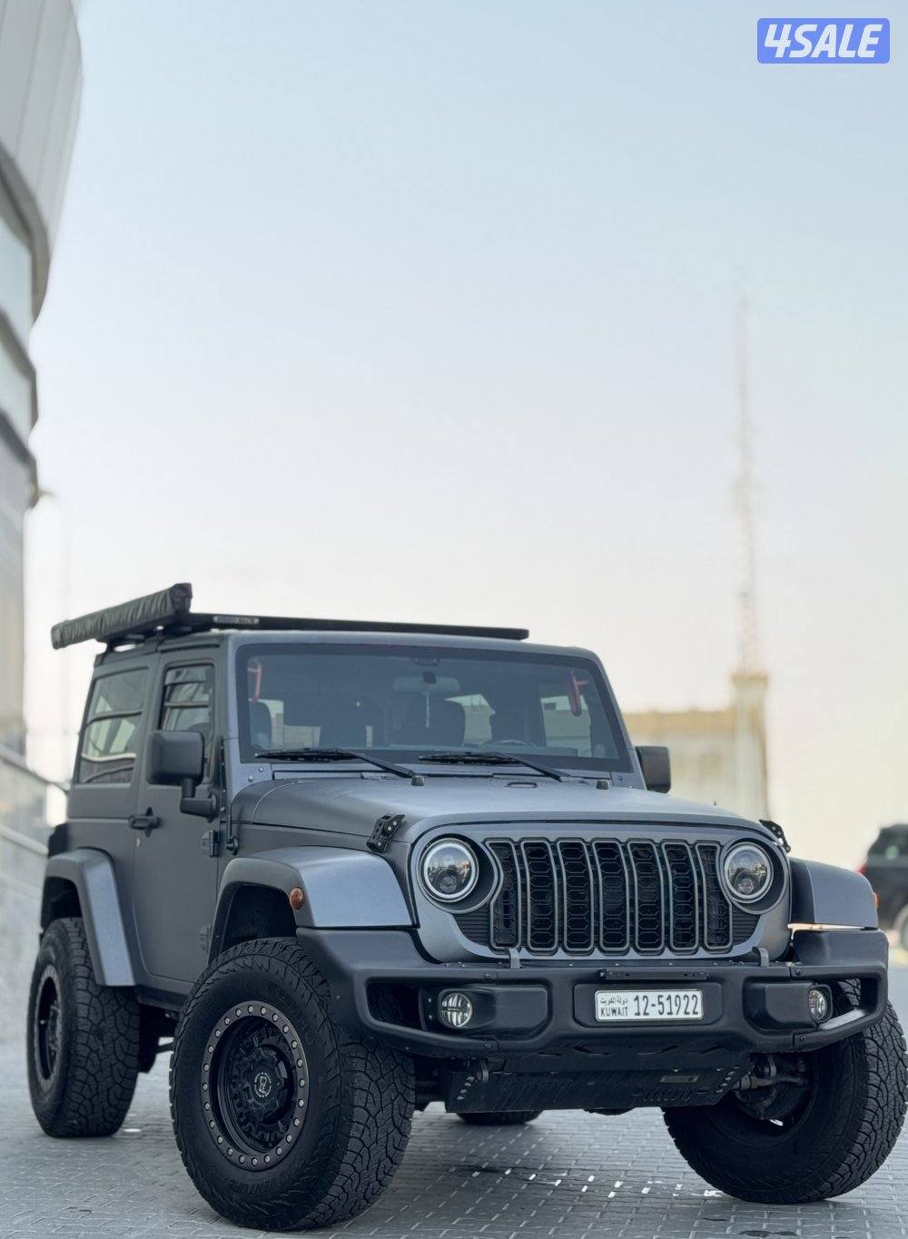 للبيع رانجلر موديل 2012 اسبورت0