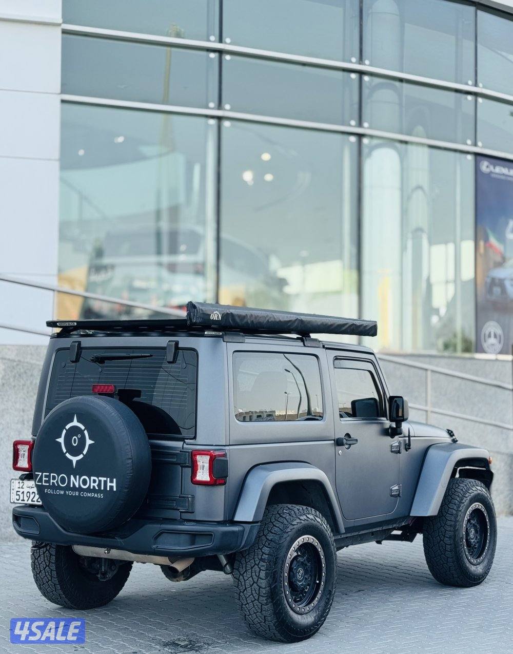 للبيع رانجلر موديل 2012 اسبورت5