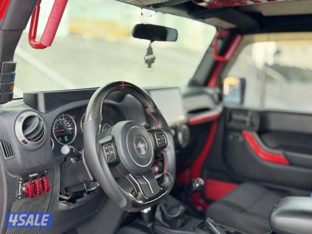 للبيع رانجلر موديل 2012 اسبورت7