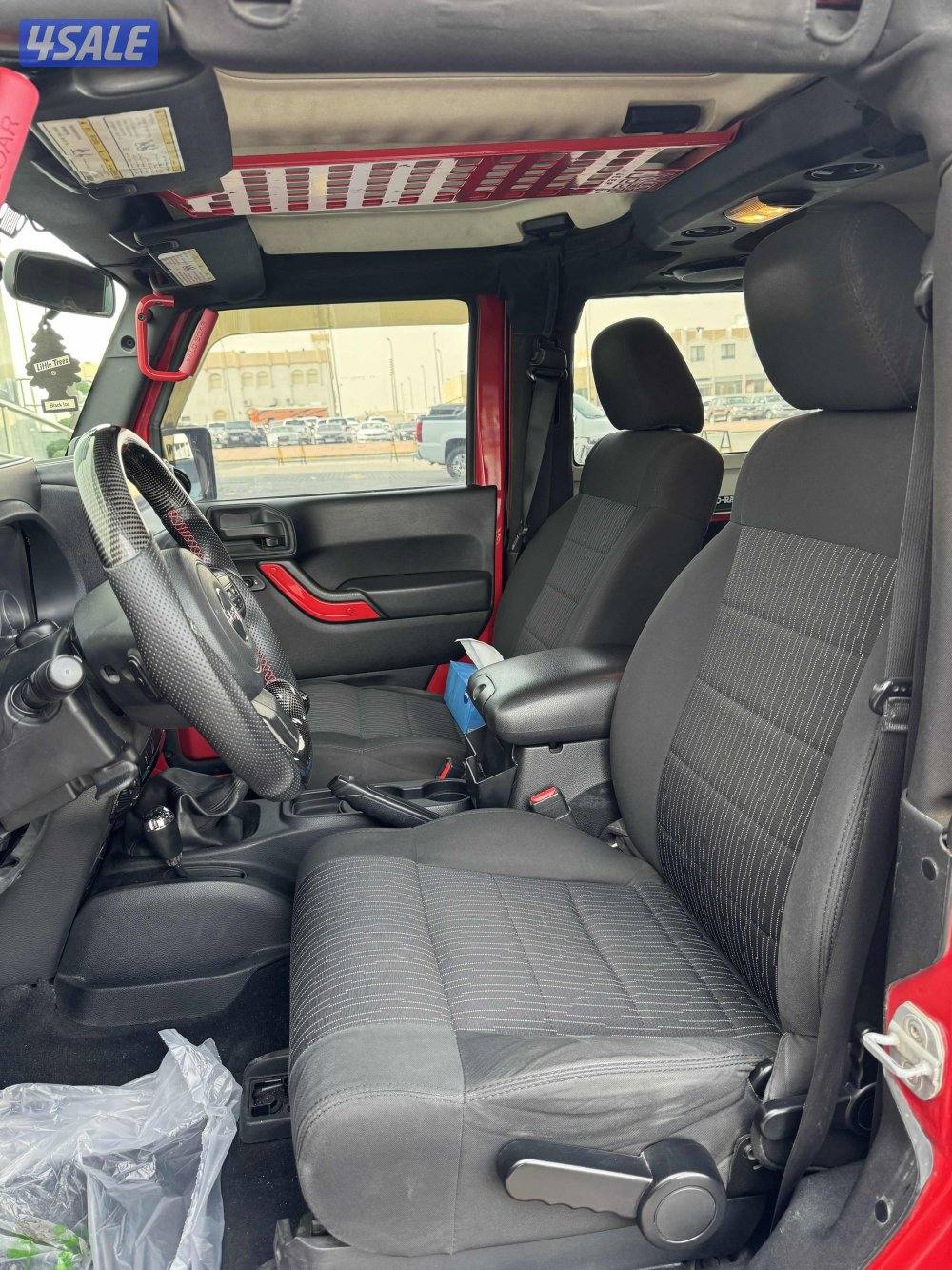 للبيع رانجلر موديل 2012 اسبورت8