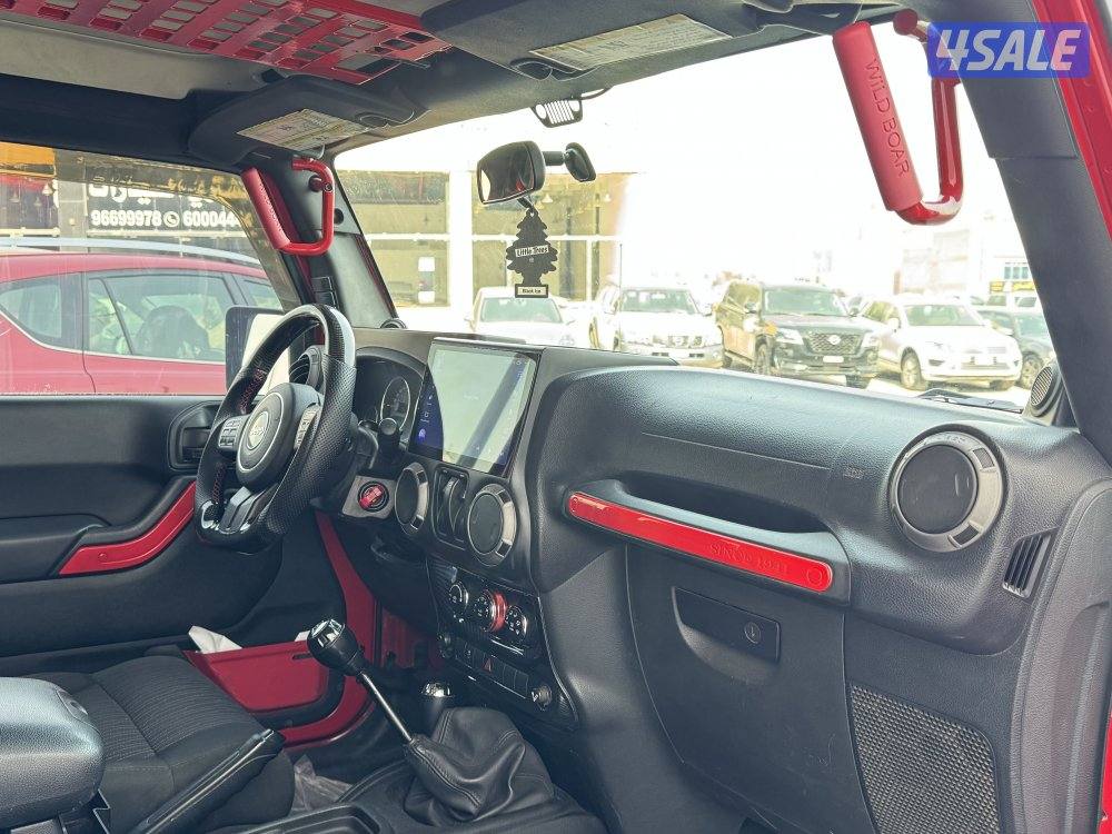 للبيع رانجلر موديل 2012 اسبورت9