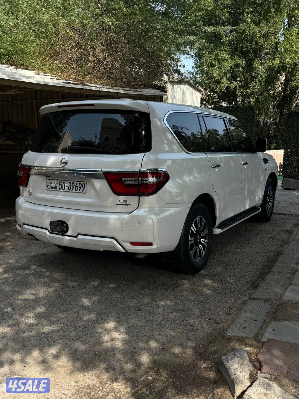 LE نيسان باترول شرط الفحص بالكامل 20201