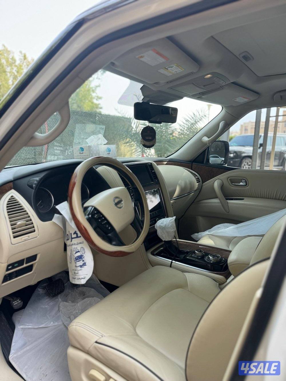 LE نيسان باترول شرط الفحص بالكامل 20203