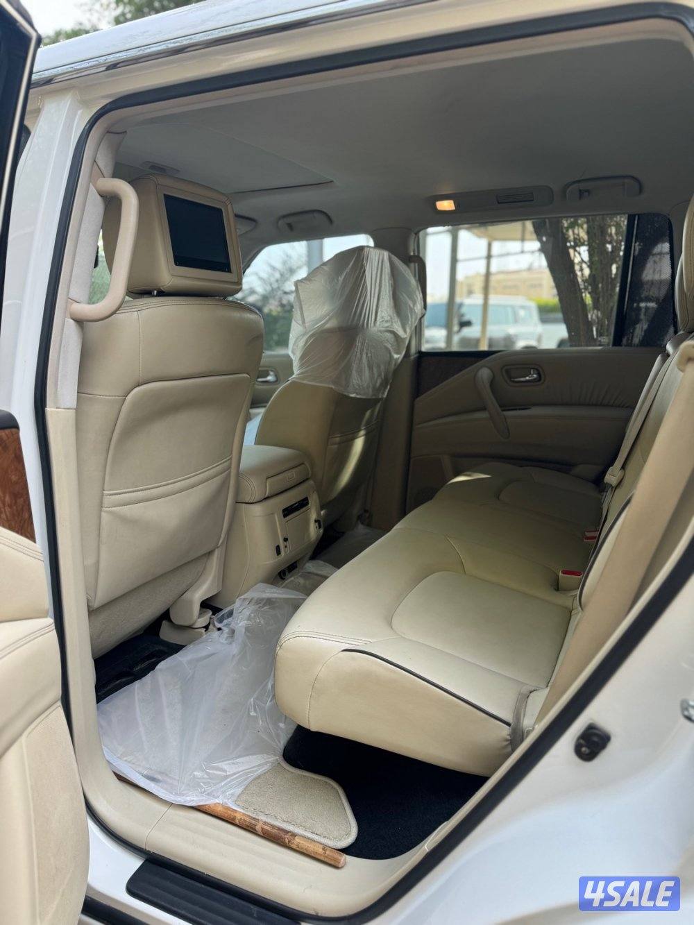 LE نيسان باترول شرط الفحص بالكامل 20204