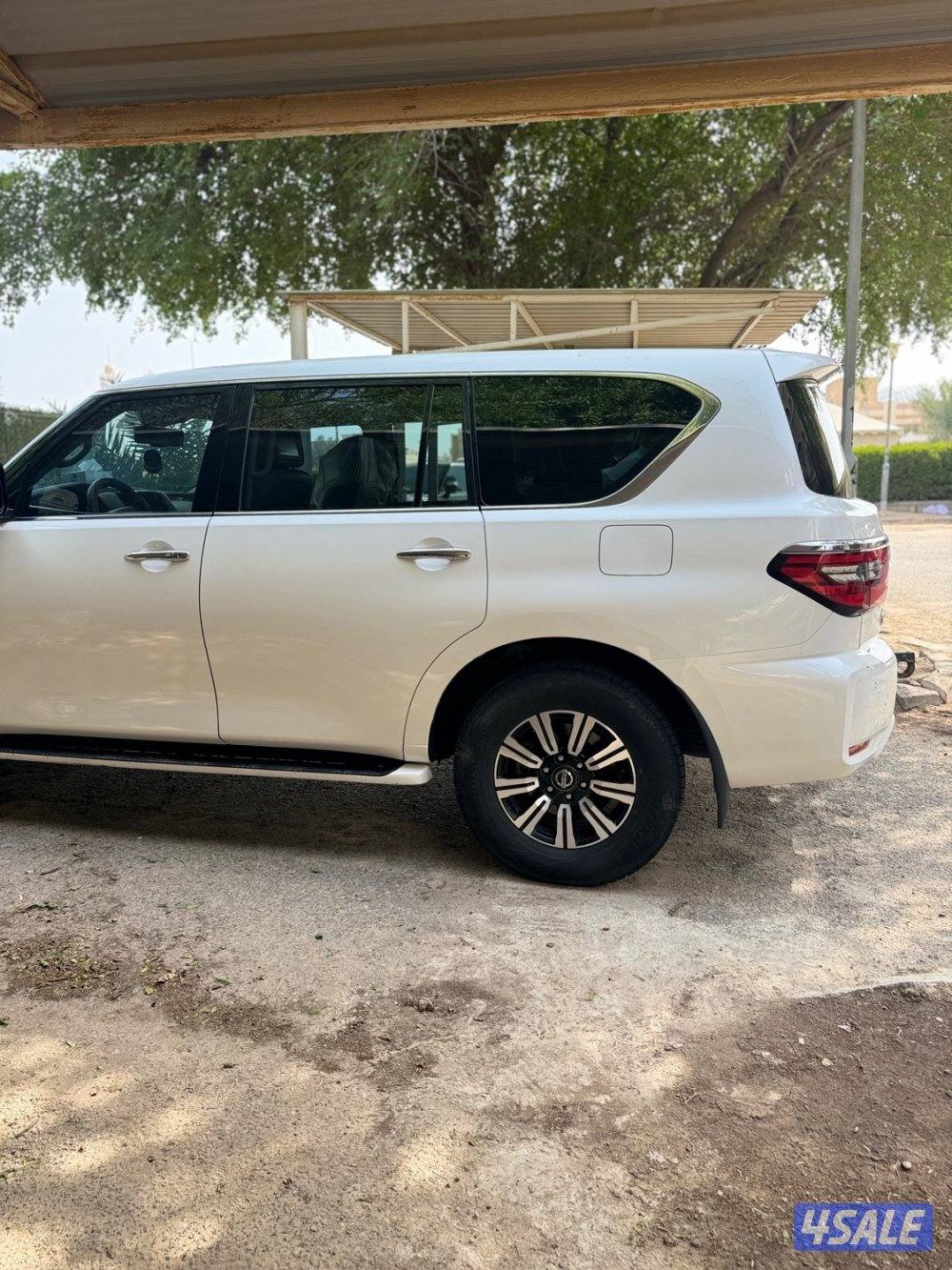 LE نيسان باترول شرط الفحص بالكامل 20206