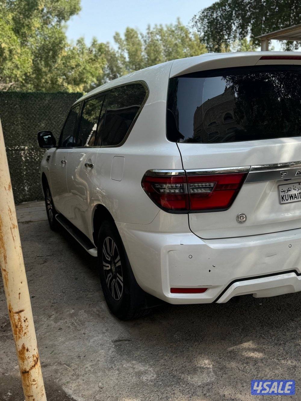 LE نيسان باترول شرط الفحص بالكامل 20207