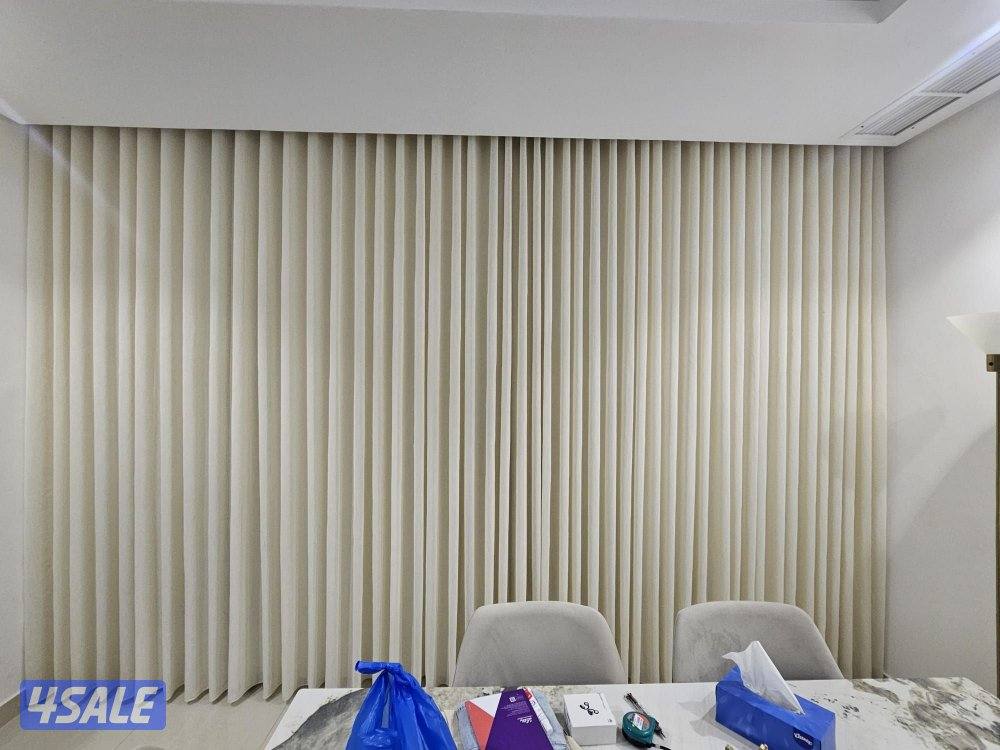 تفصيل جميع انواع الديوانية والاطقم وجميع انواع الستائر وستاير الرول0