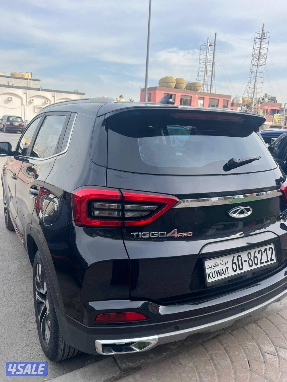 شيري تيقو 4 برو موديل 2022 / ماشي 230