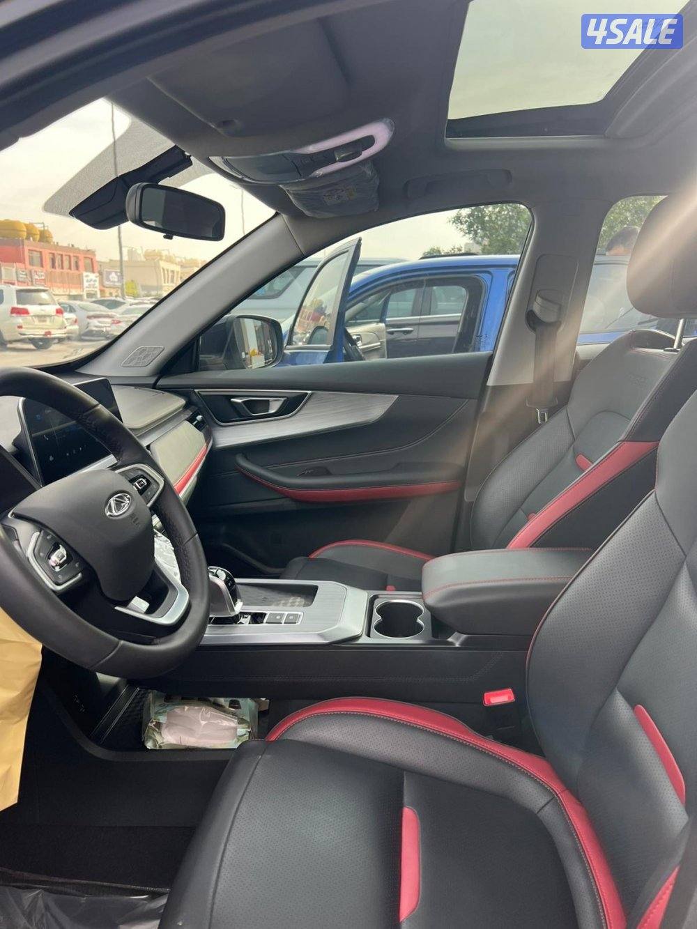 شيري تيقو 4 برو موديل 2022 / ماشي 235