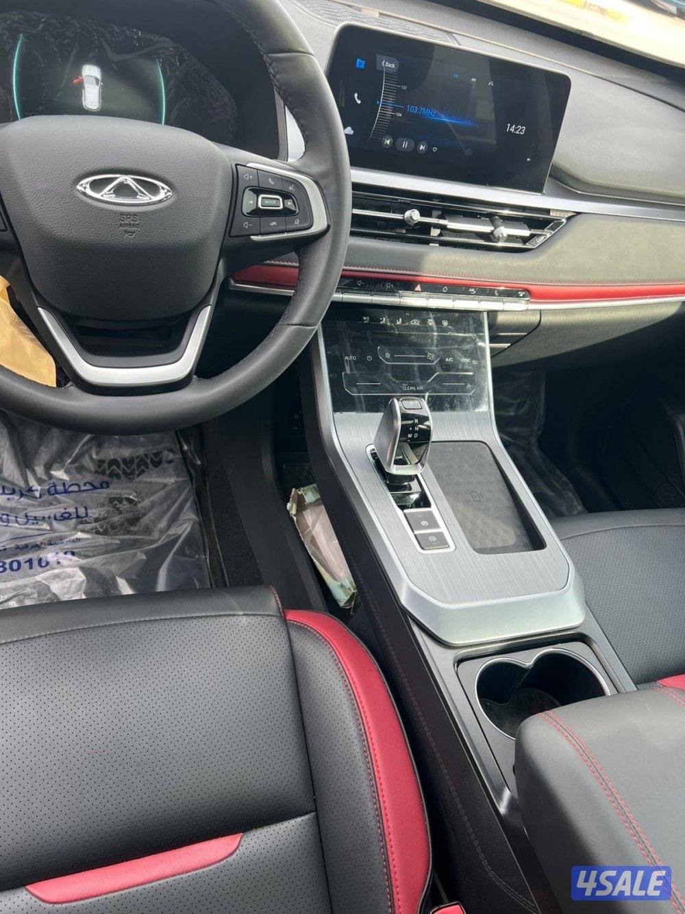 شيري تيقو 4 برو موديل 2022 / ماشي 238