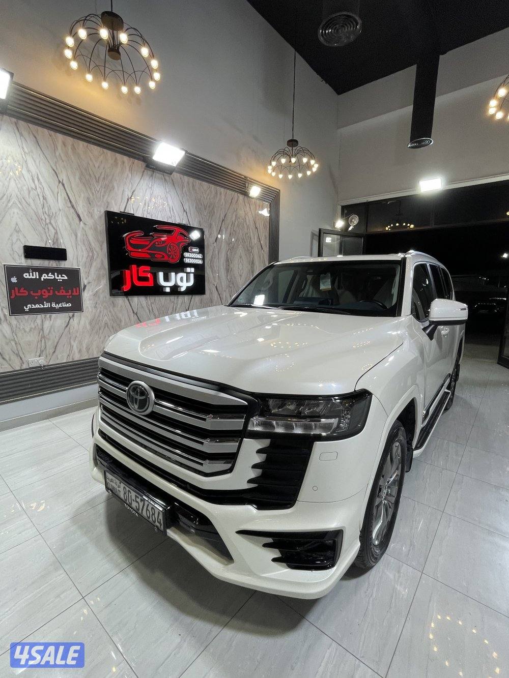 لاند كروزر ايرو اس موديل 2024 عداد 49 الف0