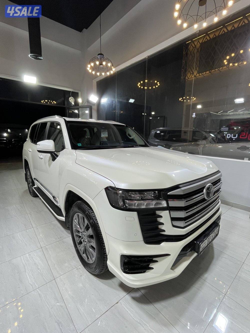 لاند كروزر ايرو اس موديل 2024 عداد 49 الف1