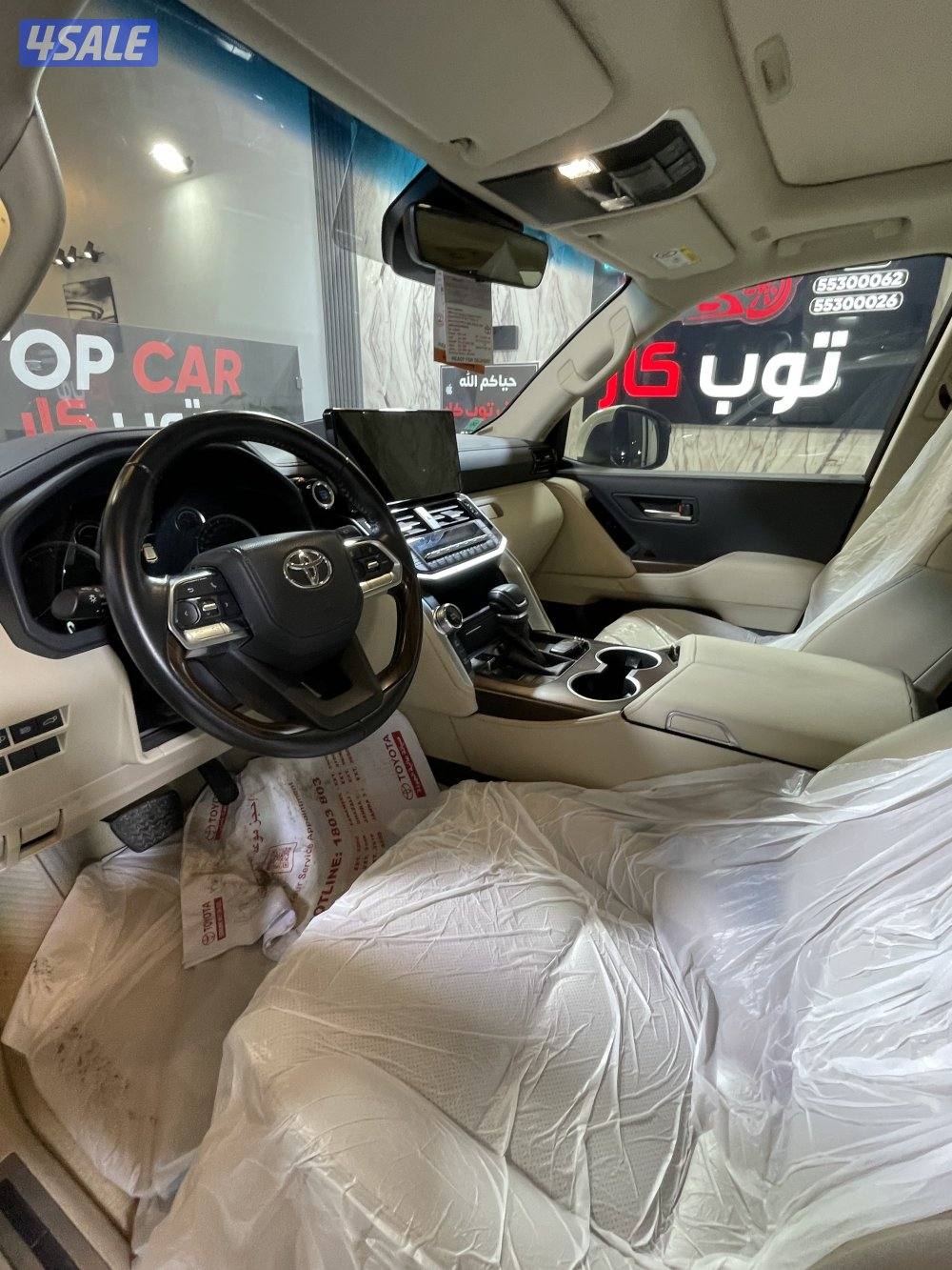 لاند كروزر ايرو اس موديل 2024 عداد 49 الف2