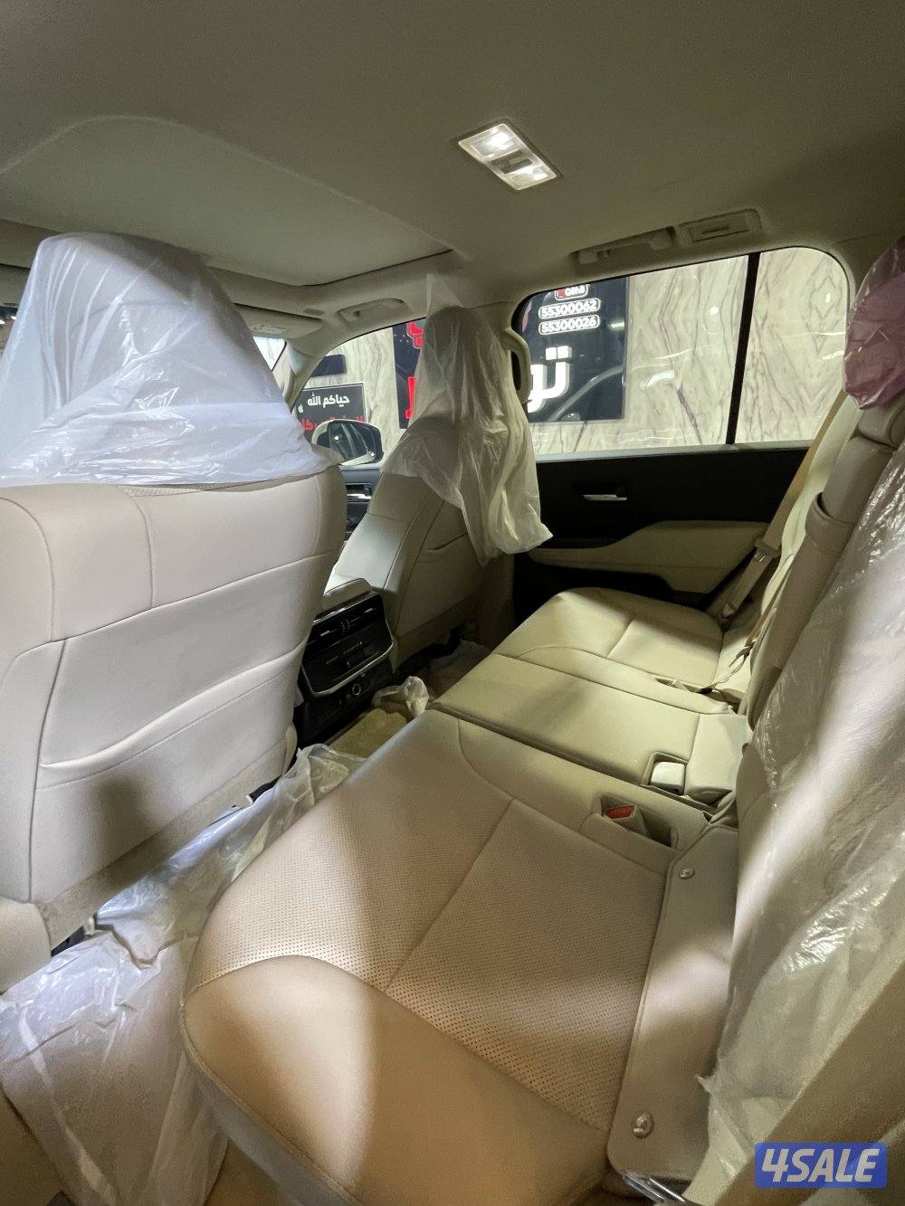 لاند كروزر ايرو اس موديل 2024 عداد 49 الف3