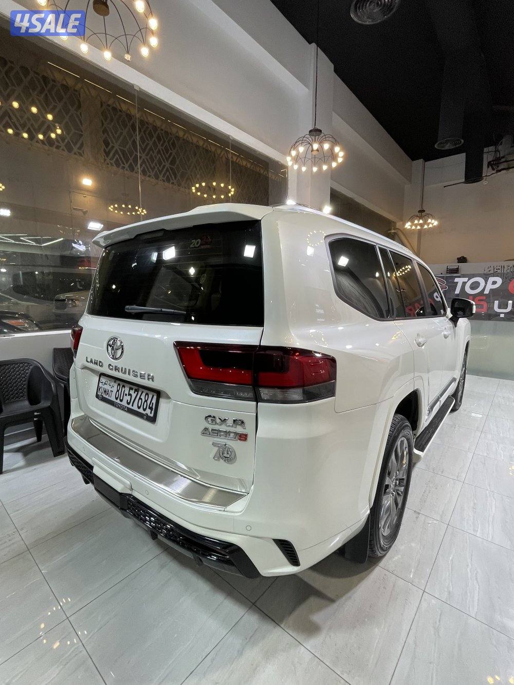 لاند كروزر ايرو اس موديل 2024 عداد 49 الف4