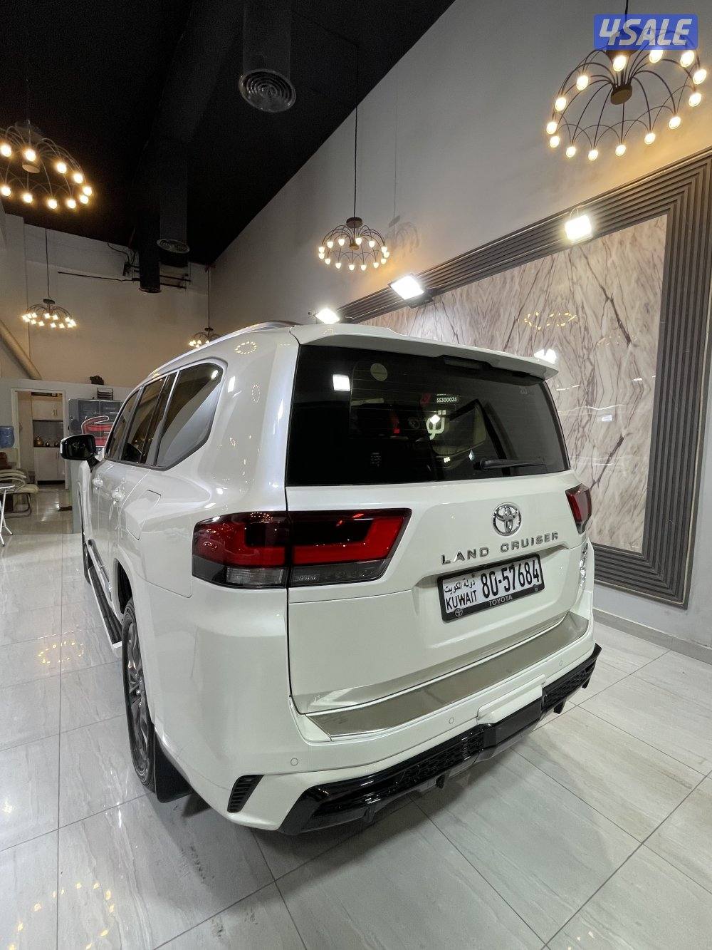 لاند كروزر ايرو اس موديل 2024 عداد 49 الف5