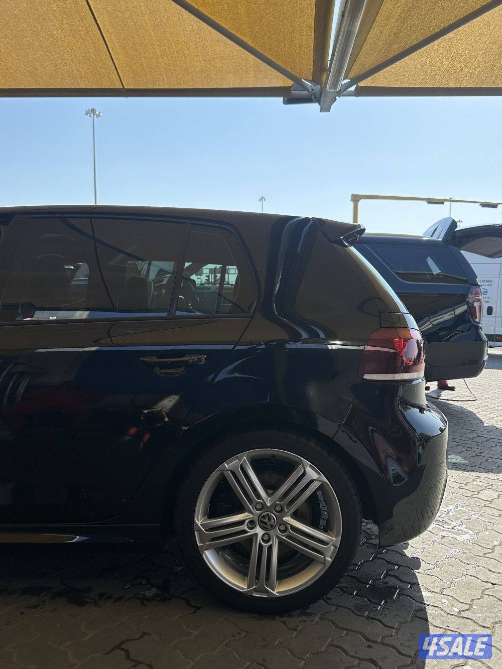 Golf Mk6 R rims/tyres0