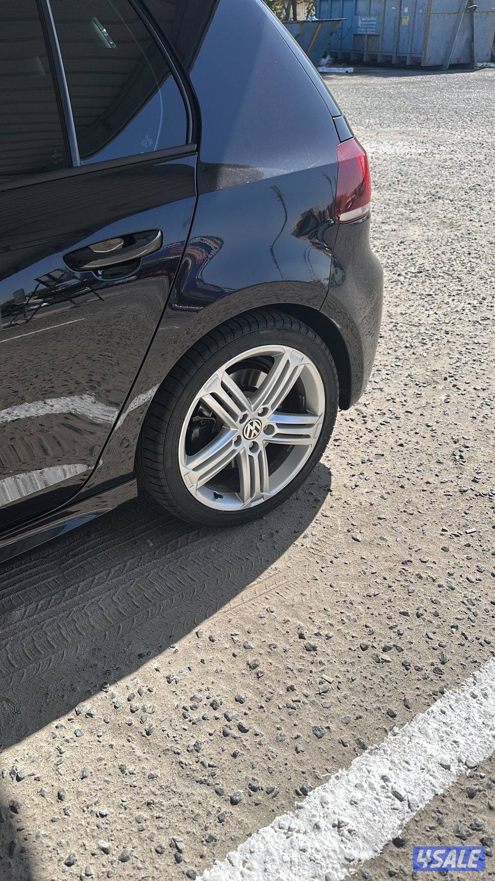 Golf Mk6 R rims/tyres1