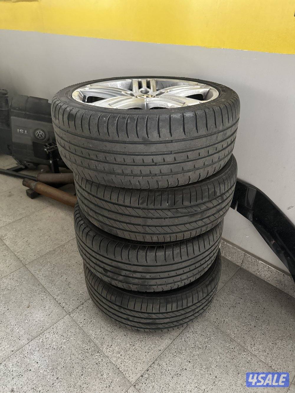 Golf Mk6 R rims/tyres3