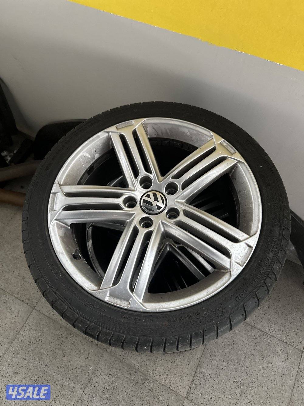Golf Mk6 R rims/tyres4