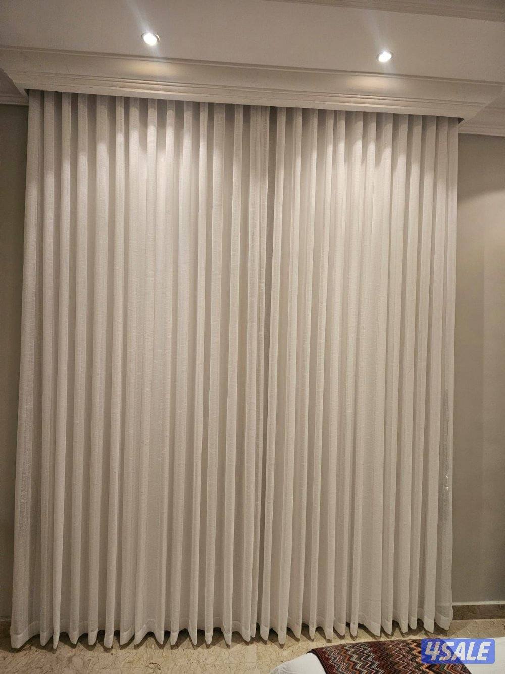 تفصيل جميع انواع الكنبات والاطقم وجميع انواع الستائر الفندقيه7