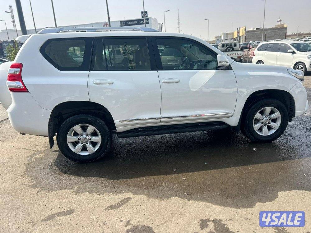 لاند كروزر برادو.TX.L موديل 2016 ماشى 183.000 k.m وارد الساير.2
