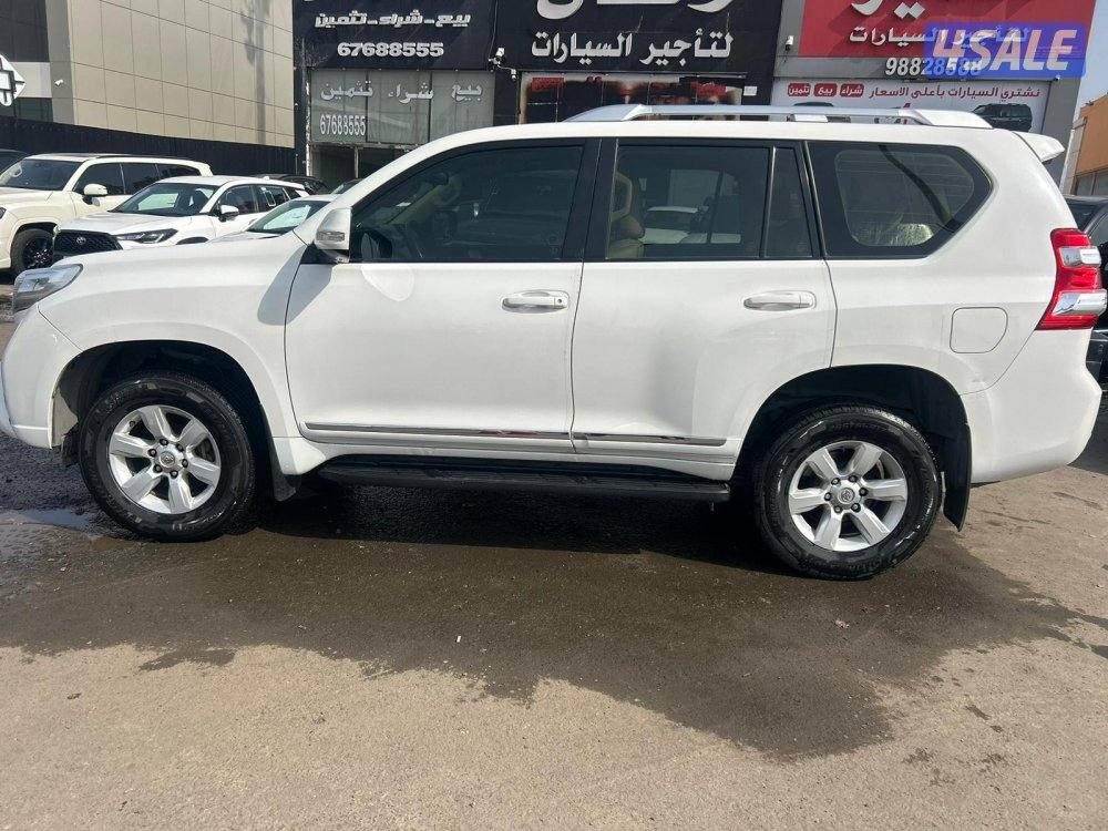 لاند كروزر برادو.TX.L موديل 2016 ماشى 183.000 k.m وارد الساير.3
