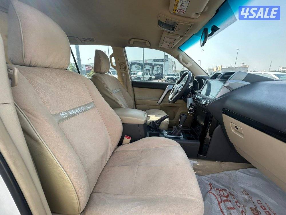لاند كروزر برادو.TX.L موديل 2016 ماشى 183.000 k.m وارد الساير.5