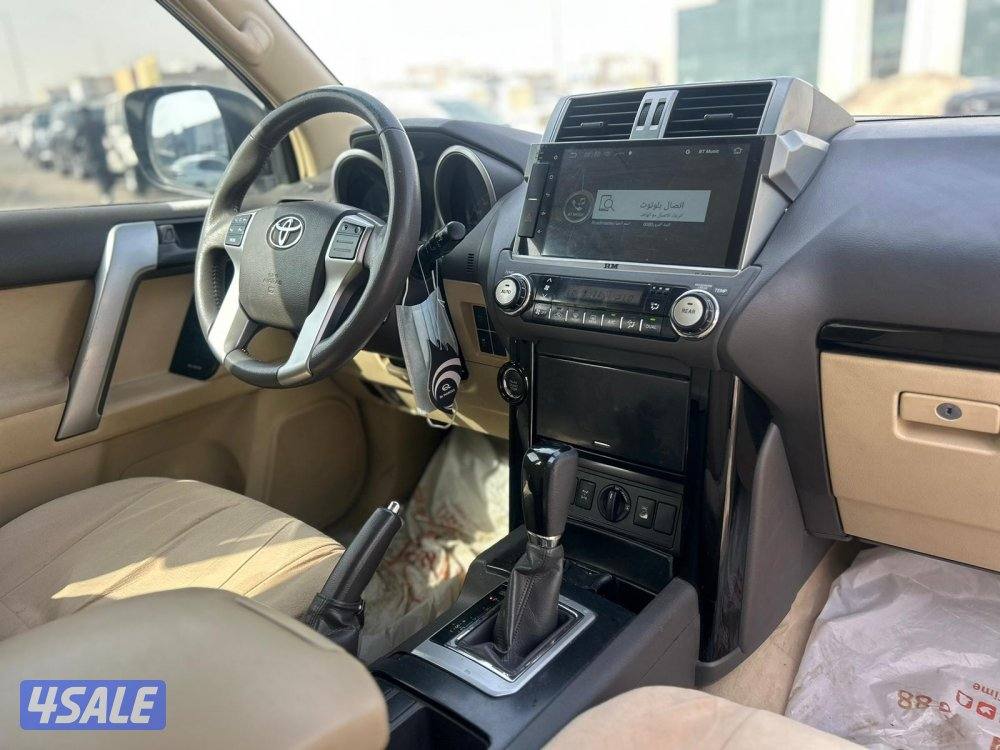 لاند كروزر برادو.TX.L موديل 2016 ماشى 183.000 k.m وارد الساير.6